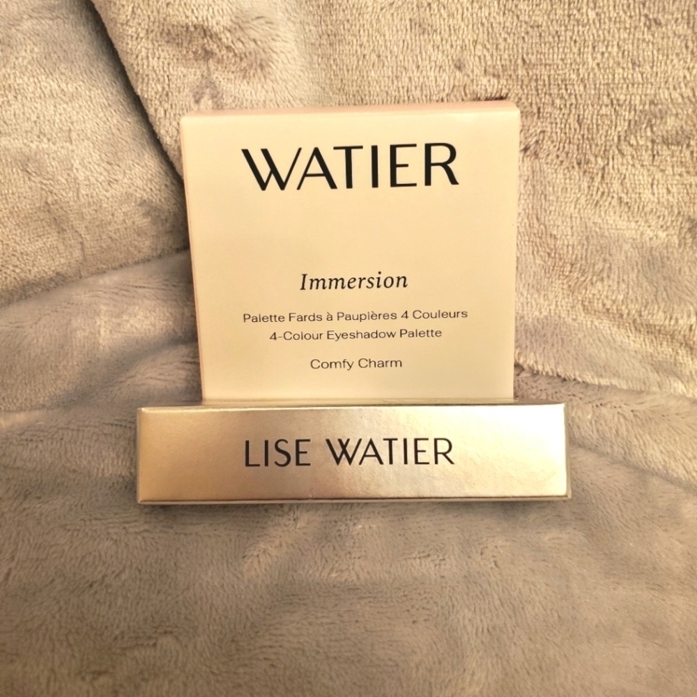 Watier Makeup Pallet and Lip Stick